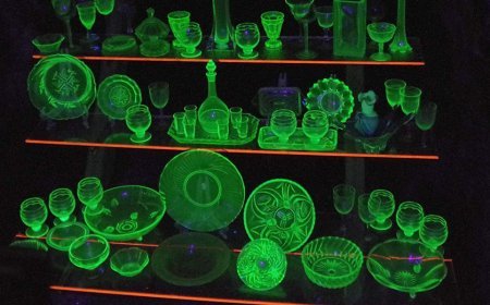 Uranium Glass For Sale