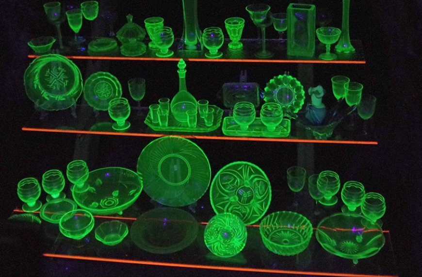 Uranium Glass For Sale